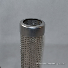 Ss 304 Mine Sieving Iso9001Perforated Filter Tube